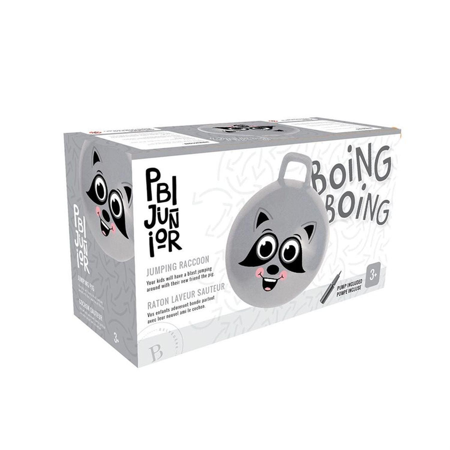 Pierre Belvedere - Jumping - Raccoon