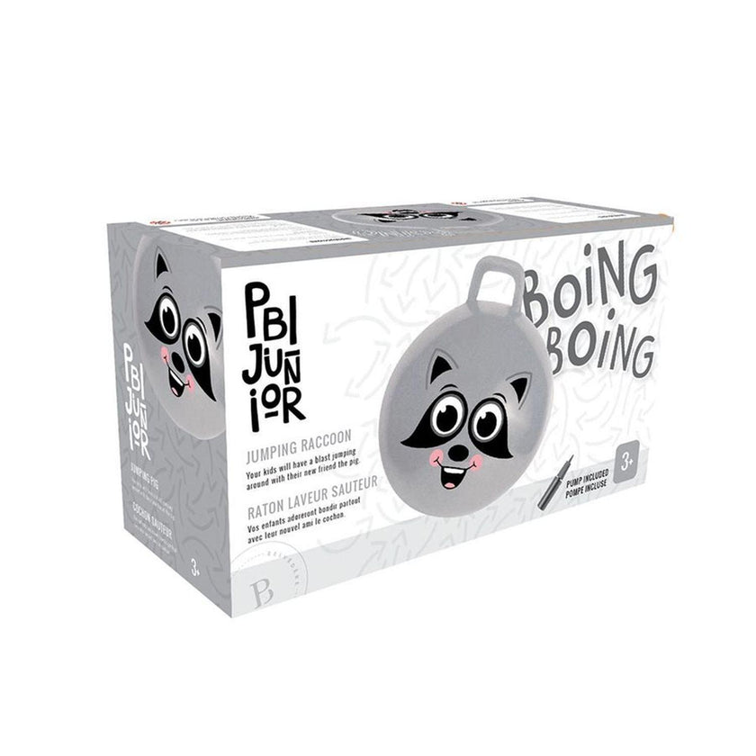 Pierre Belvedere - Jumping - Raccoon