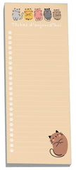 Pierre Belvedere - Note Pad - Chats Dormants (4