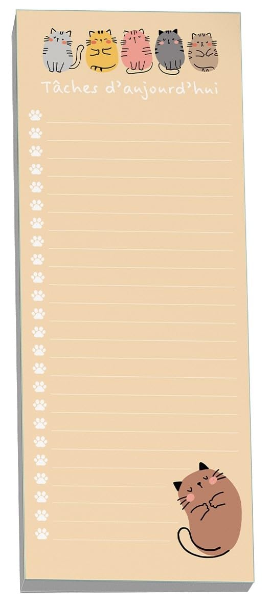 Pierre Belvedere - Note Pad - Chats Dormants (4