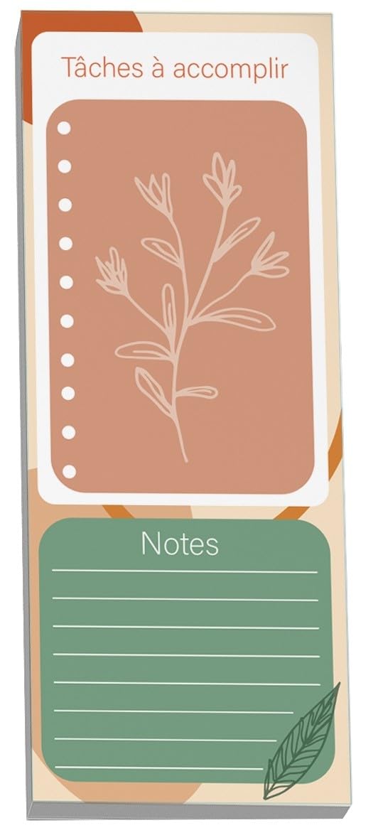 Pierre Belvedere - Note Pad - Tâches À Accomplir (4