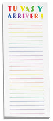 Pierre Belvedere - Note Pad - Tu Vas Y Arriver (4