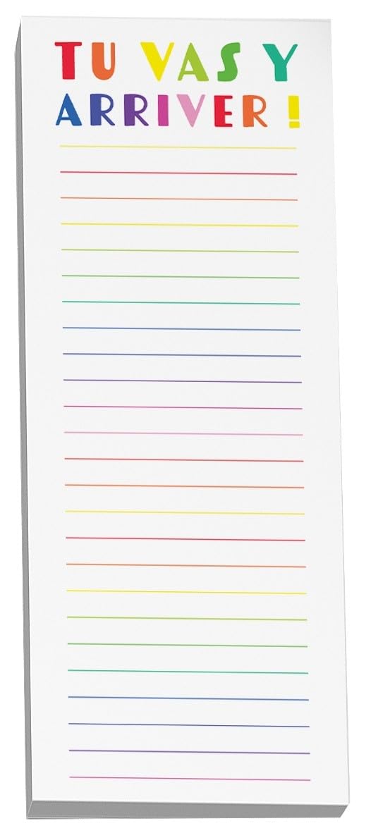Pierre Belvedere - Note Pad - Tu Vas Y Arriver (4