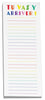 Pierre Belvedere - Note Pad - Tu Vas Y Arriver (4