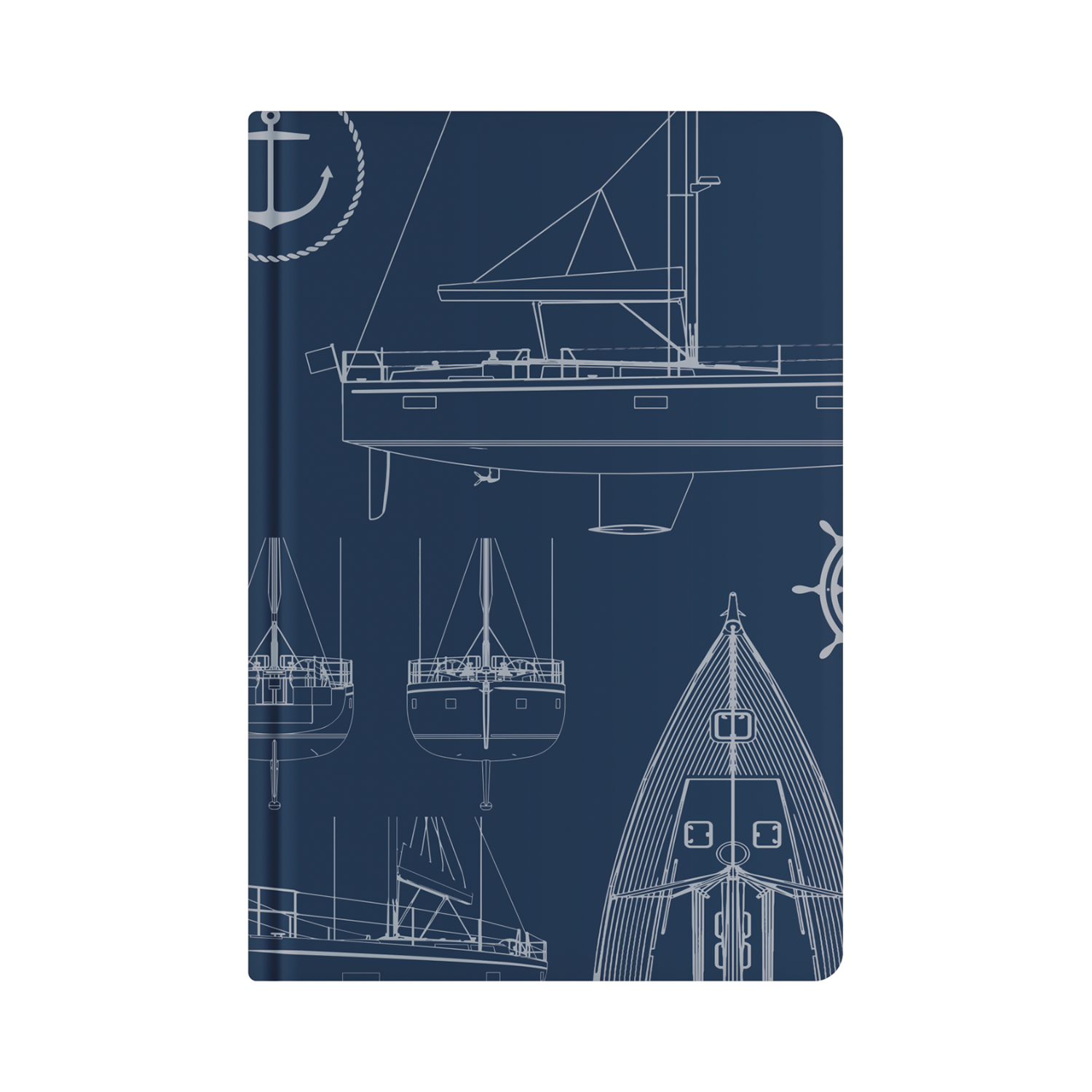Pierre Belvedere - Notebook - Large