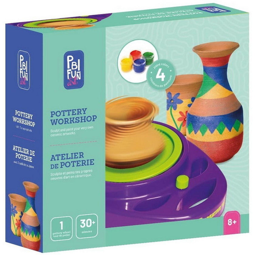 Pierre Belvedere - Pottery Workshop