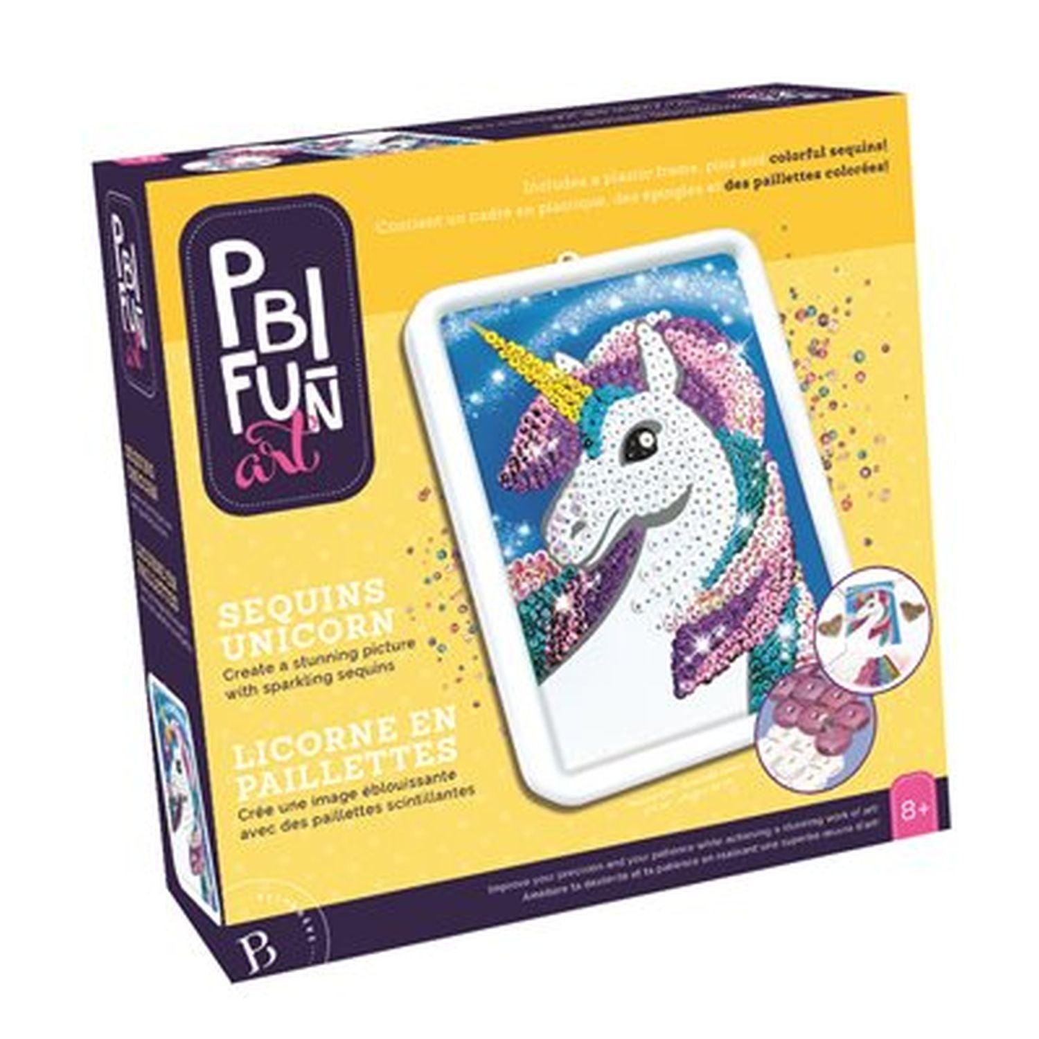Pierre Belvedere - Sequins Unicorn