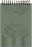 Pierre Belvedere - Sketchbook - Large - Green Pu