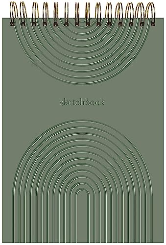 Pierre Belvedere - Sketchbook - Large - Green Pu