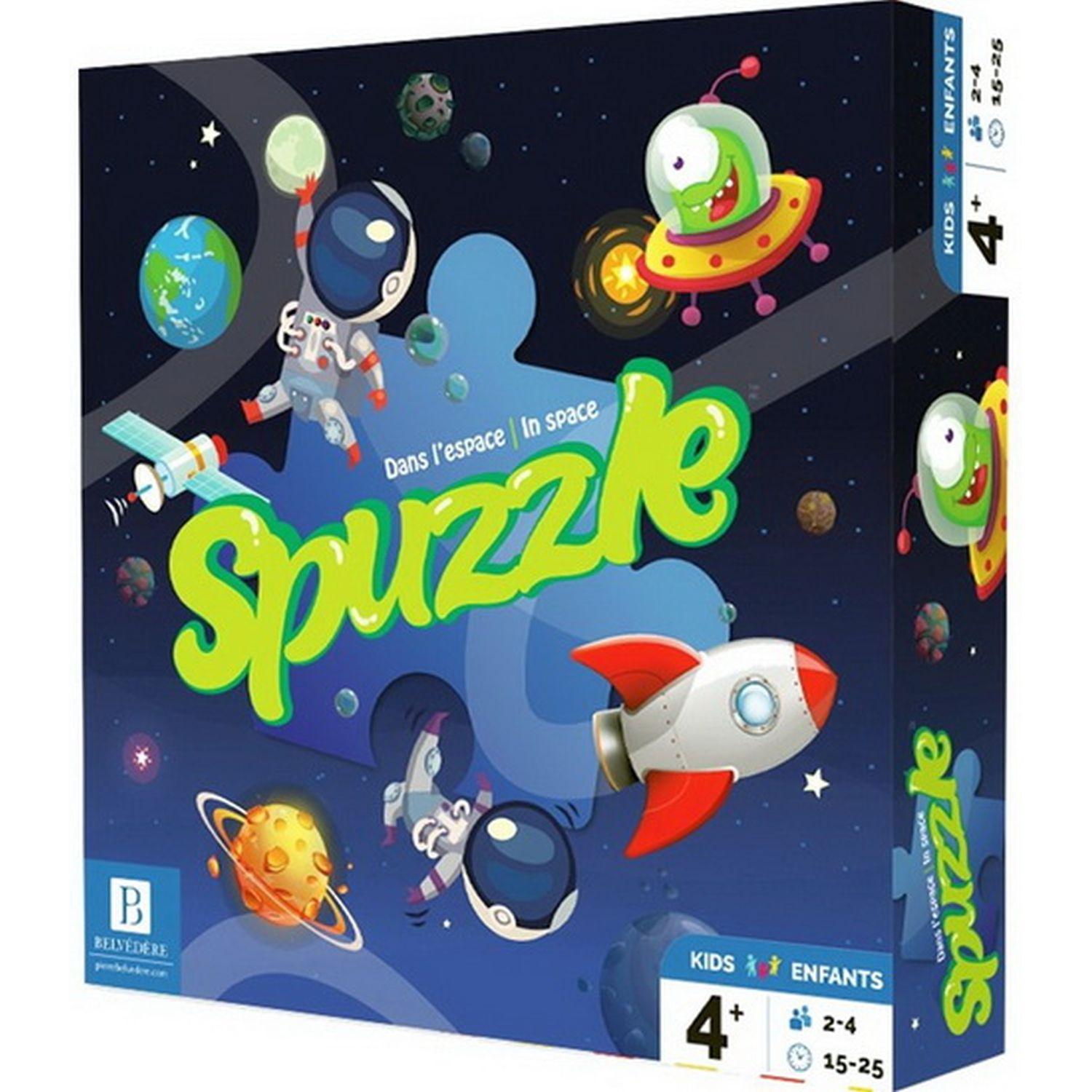 Pierre Belvedere - Spuzzle:In Space