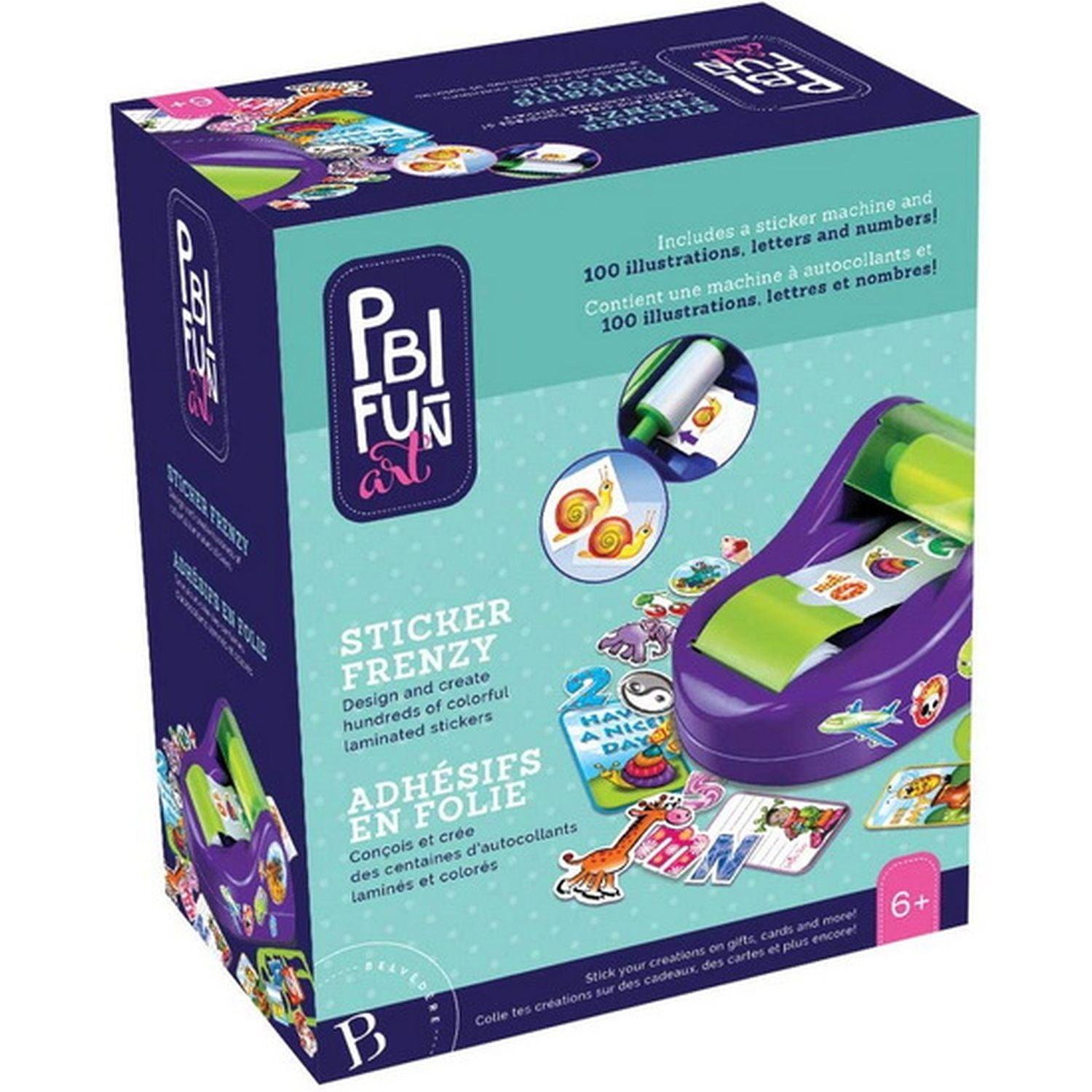 Pierre Belvedere - Sticker Frenzy