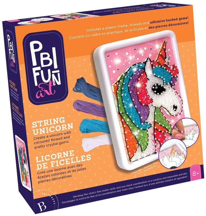Pierre Belvedere - String Unicorn