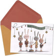 Pierre Belvedere - X-Mas Card Ens. / 8 - Fa La La La (Blank)
