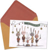 Pierre Belvedere - X-Mas Card Ens. / 8 - Fa La La La (Blank)
