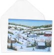 Pierre Belvedere - X-Mas Card Ens. / 8 - Sharon Mark (Blank)