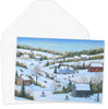Pierre Belvedere - X-Mas Card Ens. / 8 - Sharon Mark (Blank)