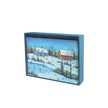 Pierre Belvedere - X-Mas Card Set of 8 - Mark - Snowfall At Dusk