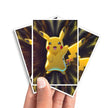 Manches de cartes Pikachu EX