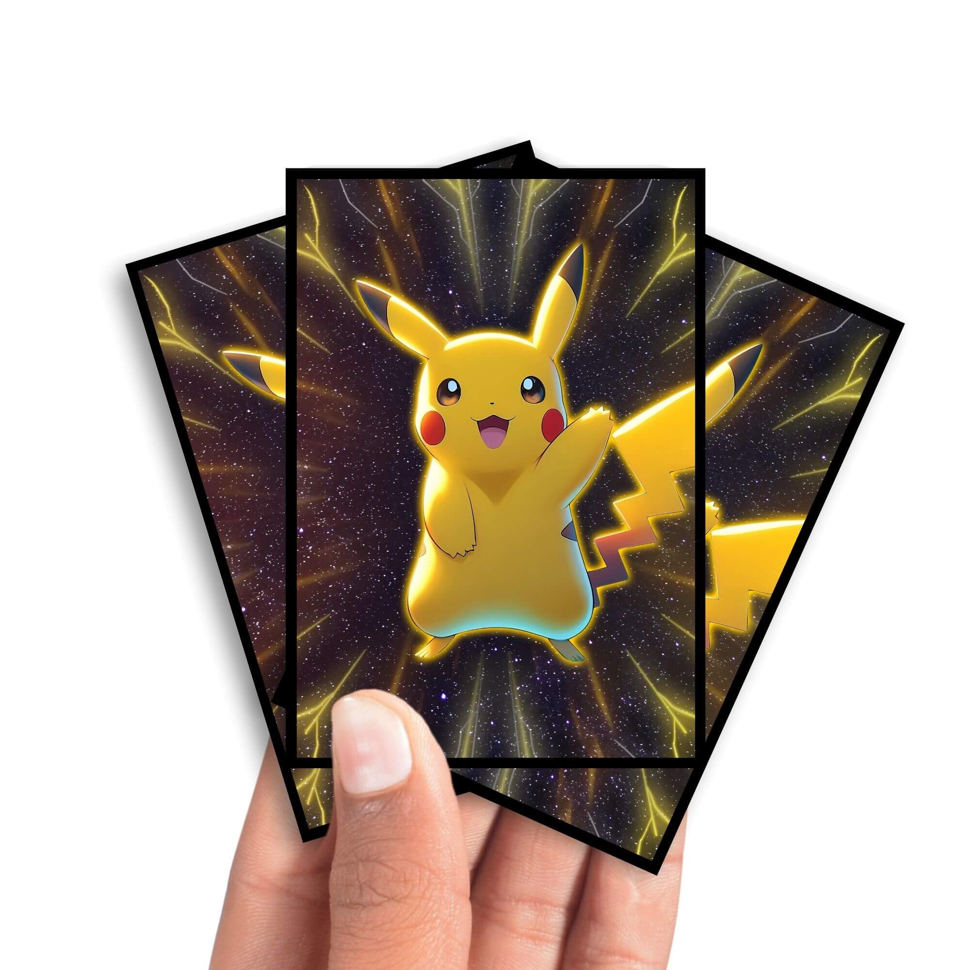 Manches de cartes Pikachu EX