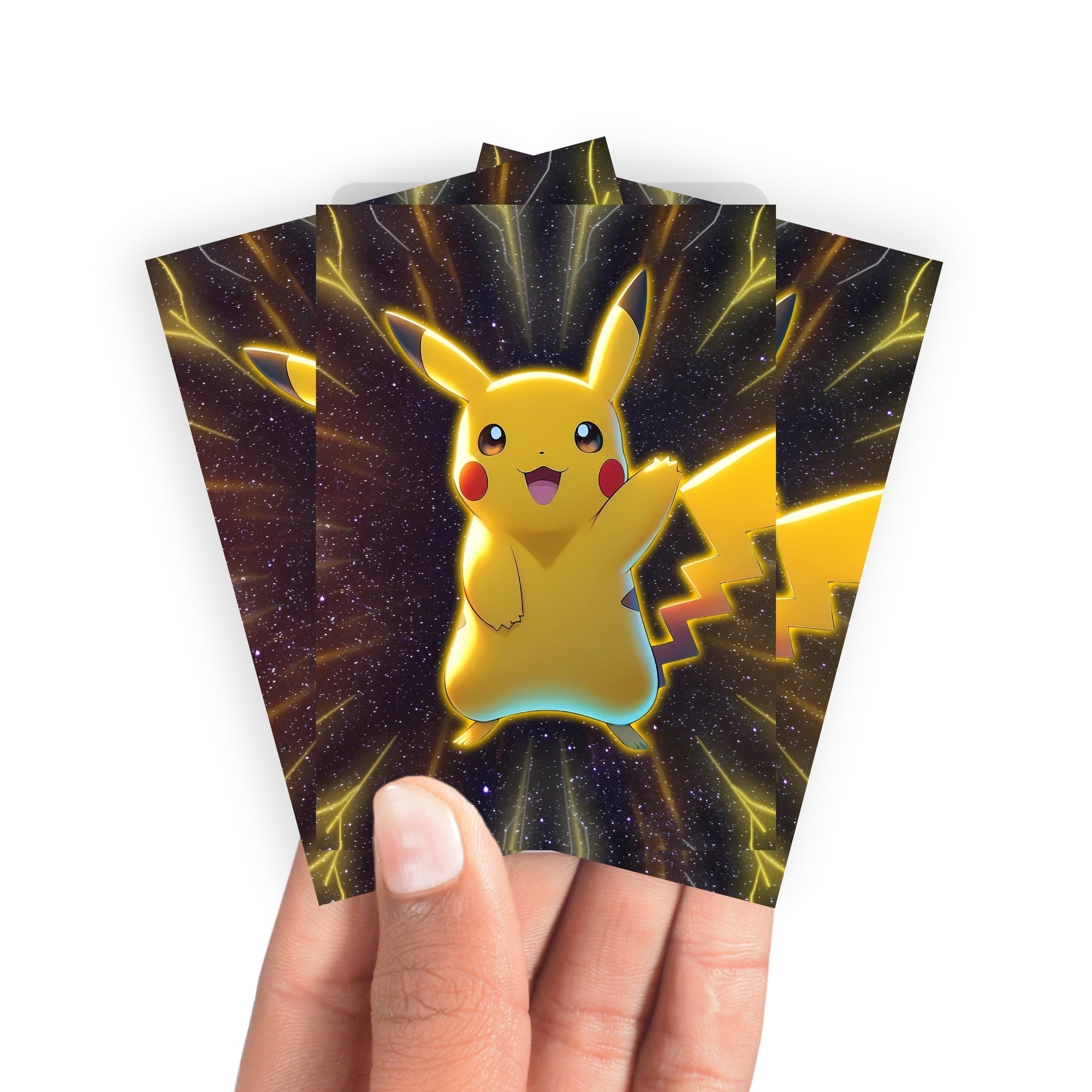 Manches de cartes Pikachu EX