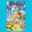 Pikachu 027 Paldea Evolved (Ungraded) Display Case