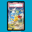 Pikachu 027 Paldea Evolved (Graded) Display Case