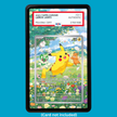 Pikachu SV088 Promo (Graded) Display Case