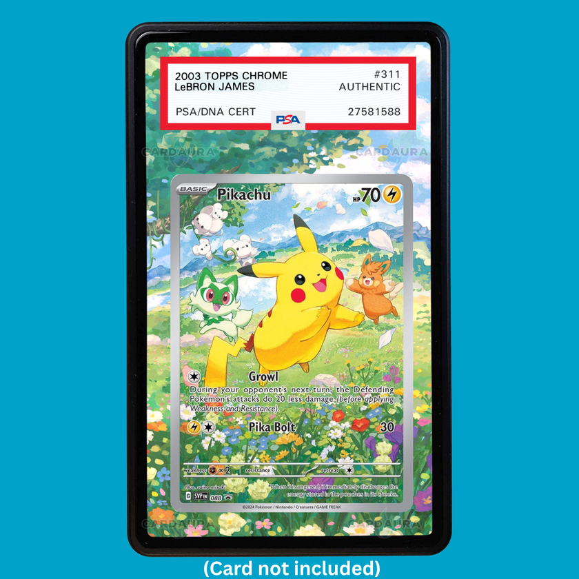 Pikachu SV088 Promo (Graded) Display Case