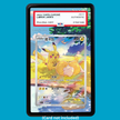 Pikachu 171/151 Chinese 151 (Graded) Display Case
