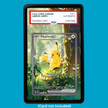 Forest Pikachu EX 276/217 Ascended Heroes (Graded) Display Case