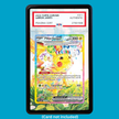 Pikachu EX 238/191 Surging Sparks (Graded) Display Case