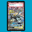 Pikachu & Zekrom Promo Tag Team (Graded) Display Case