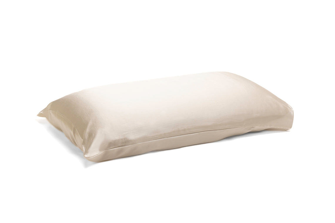 Silk Pillowcase Ivory (Envelope Style)