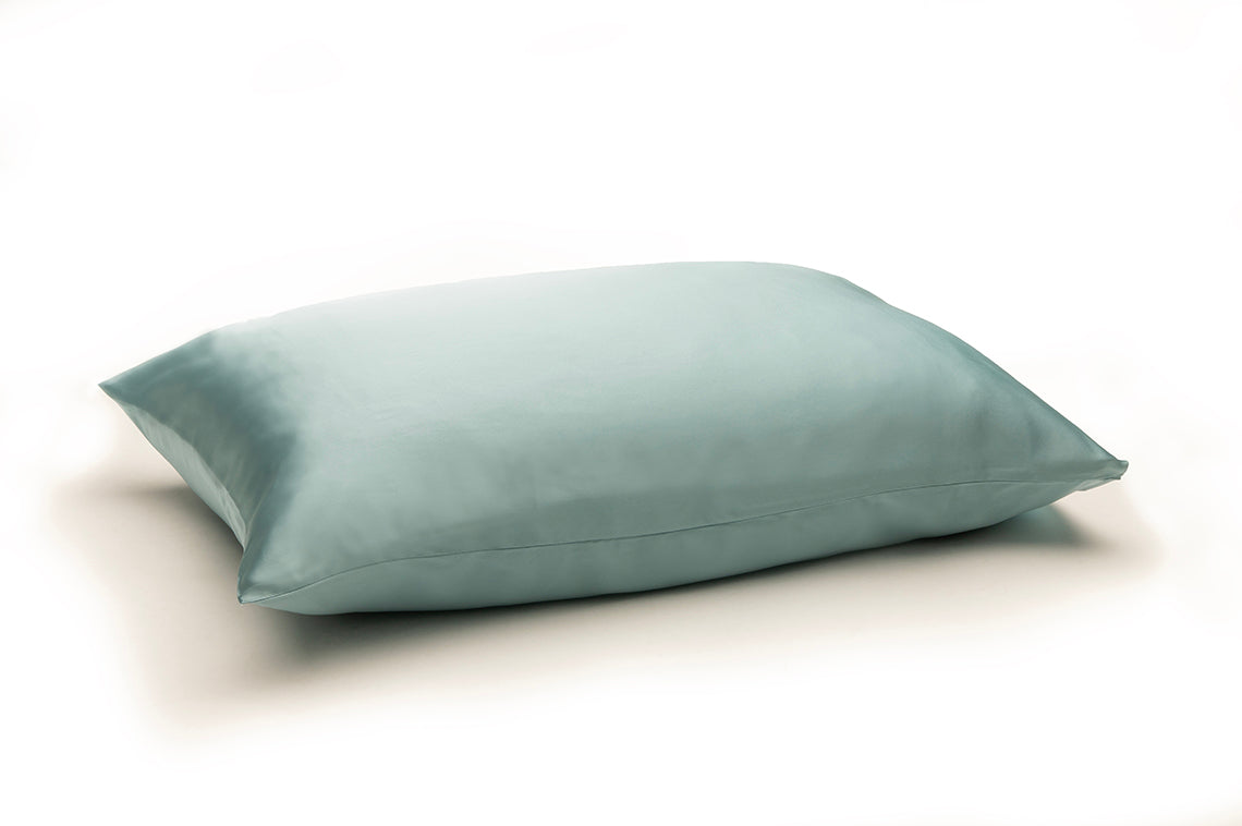 Silk Pillowcase Sage (Envelope Style)