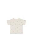Pima Cotton Hunter Tee - Acorns Tofu | Jamie Kay