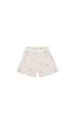 Pima Cotton Willem Short - Acorns Tofu | Jamie Kay