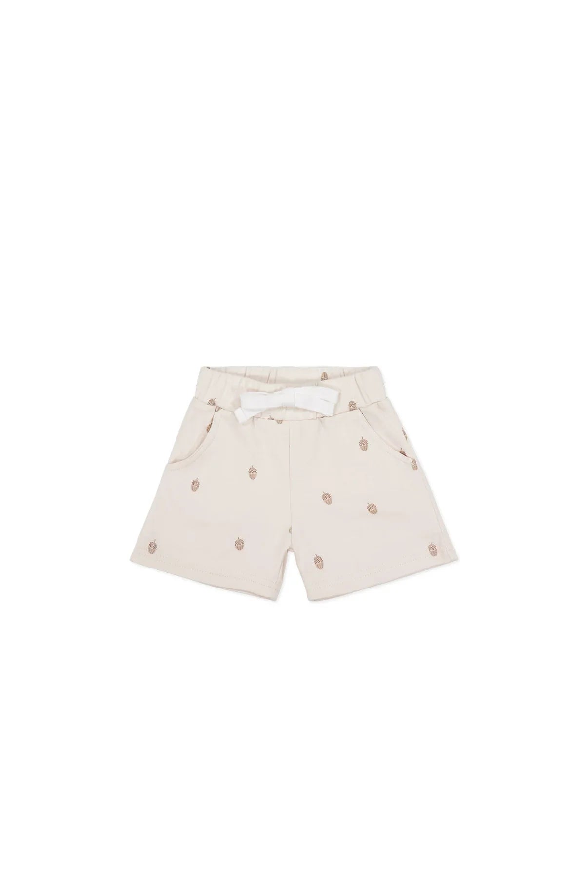 Pima Cotton Willem Short - Acorns Tofu | Jamie Kay