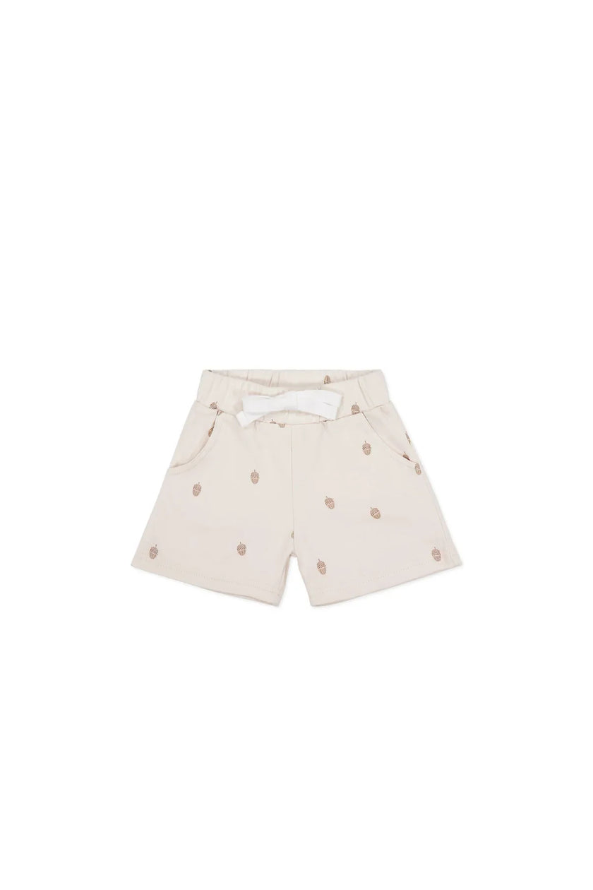 Pima Cotton Willem Short - Acorns Tofu | Jamie Kay