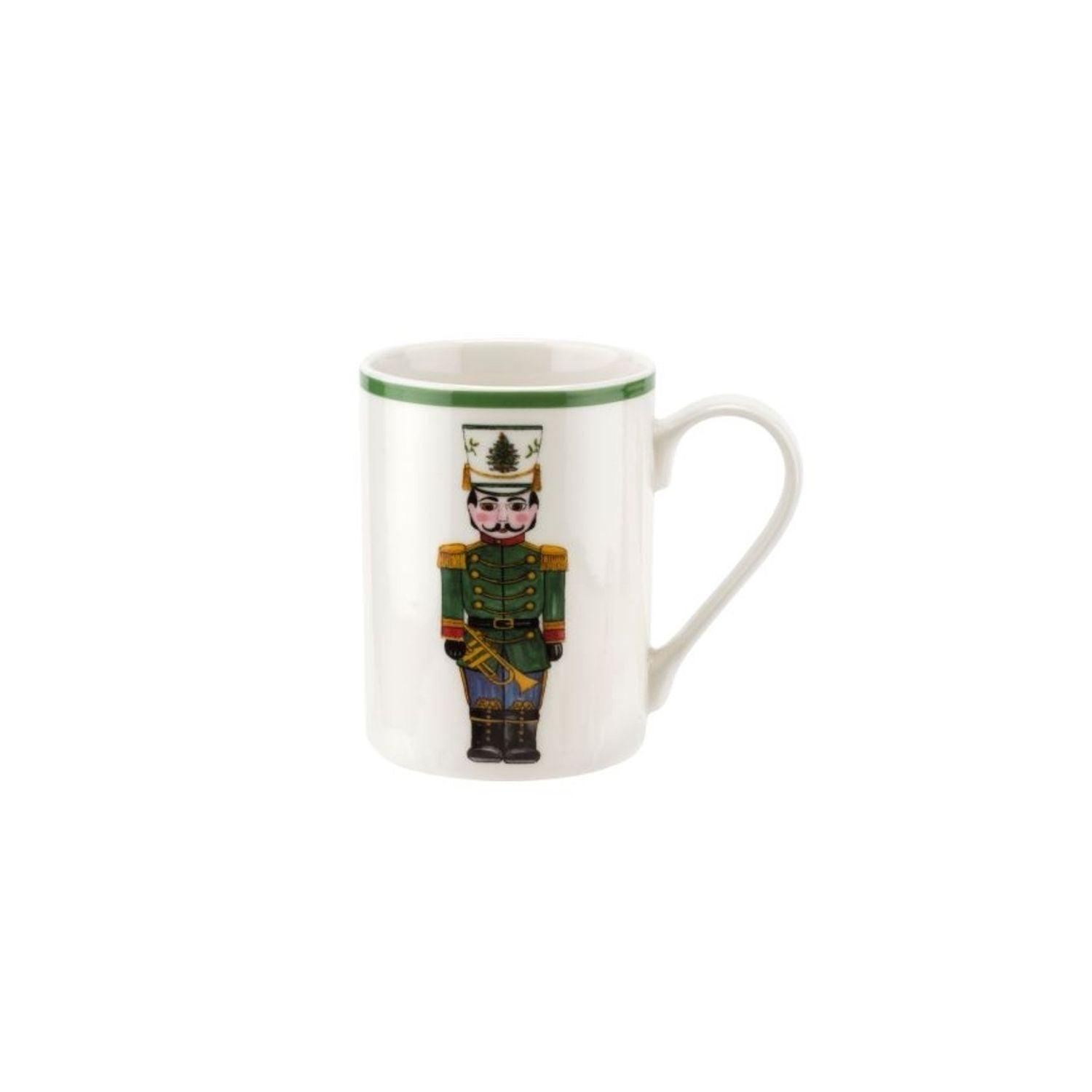 Pimpernel - 2 Mugs & Melamine Tray Set