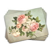 Pimpernel - Antique Rose Set of 4 Placemats | 15.7 x 11.7 Inch