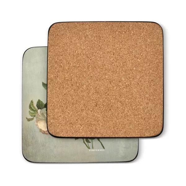 Pimpernel - Antique Roses Coasters 4X4