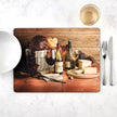 Pimpernel - Artisan Wine Set of 4 Placemats | 15.7 x 11.7 Inch