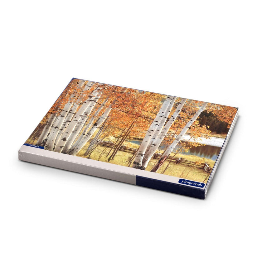 Pimpernel - Birch Beauty Mat 16X12