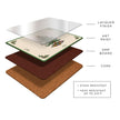 Pimpernel - Birch Beauty Mat 16X12