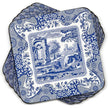 Pimpernel - Blue Italian Coasters (Set of 6) | 4 x 4 Inches