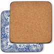 Pimpernel - Blue Italian Coasters (Set of 6) | 4 x 4 Inches