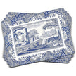 Pimpernel - Blue Italian Placemats (Set of 4) | 16 x 12 Inches