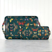 Pimpernel - Botanic Garden Harmony - Melamine Handled Tray | 18.9 x 11.6 in