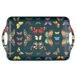 Pimpernel - Botanic Garden Harmony - Melamine Handled Tray | 18.9 x 11.6 in