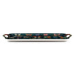 Pimpernel - Botanic Garden Harmony - Melamine Handled Tray | 18.9 x 11.6 in